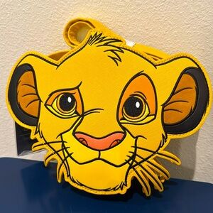 NWT Loungefly The Lion King Simba Crossbody